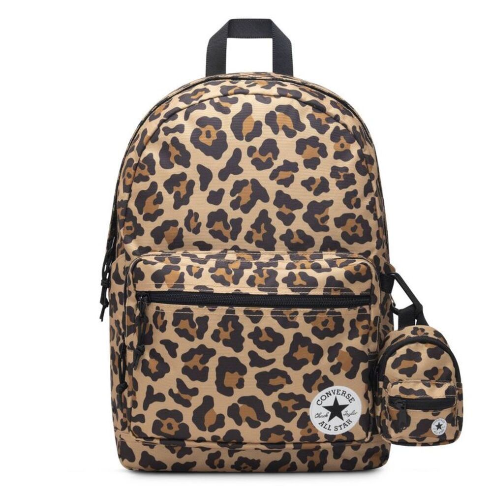 Converse 18" Go 2 Backpack - Cheetah : Polyester Water-Resistant Laptop Sleeve